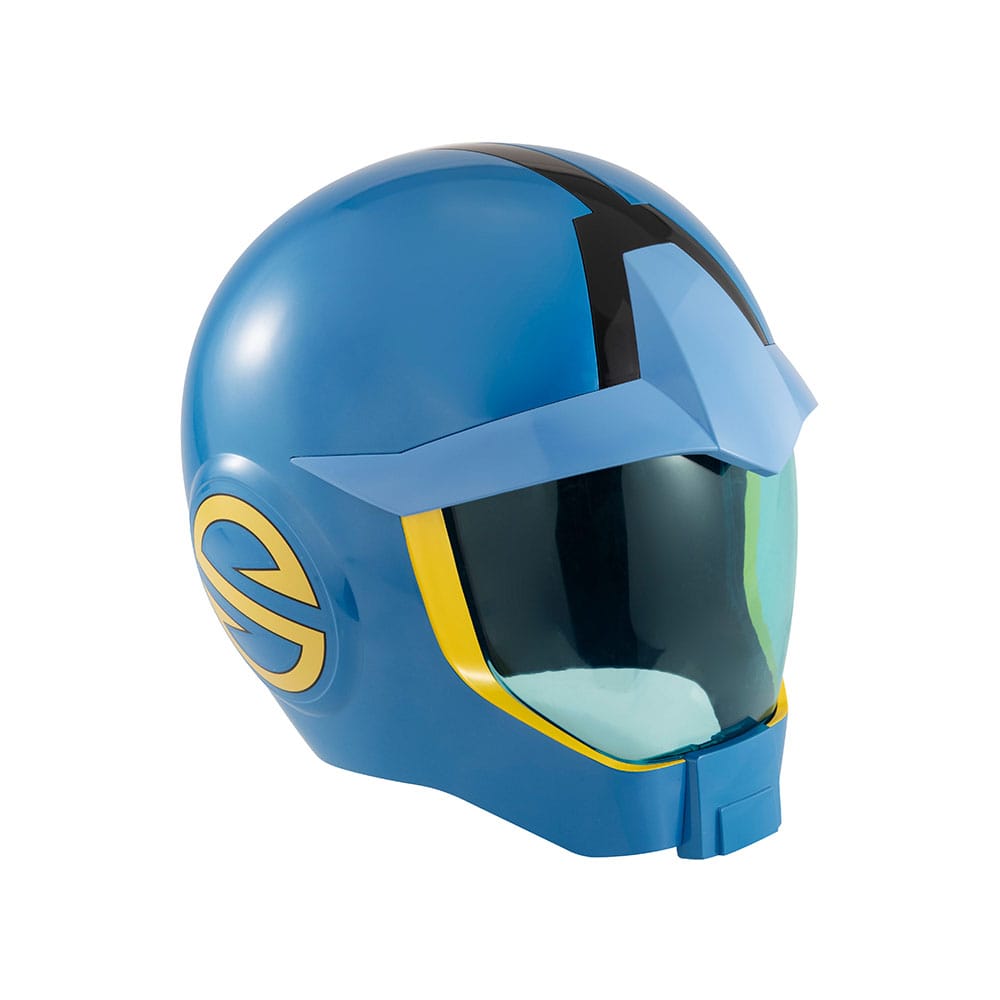 Mobile Suit Gundam Scale Works Replik 1/1 Earth Federation Forces Sleggar Law Standard Suit Helmet 25 cm Helm Yokina