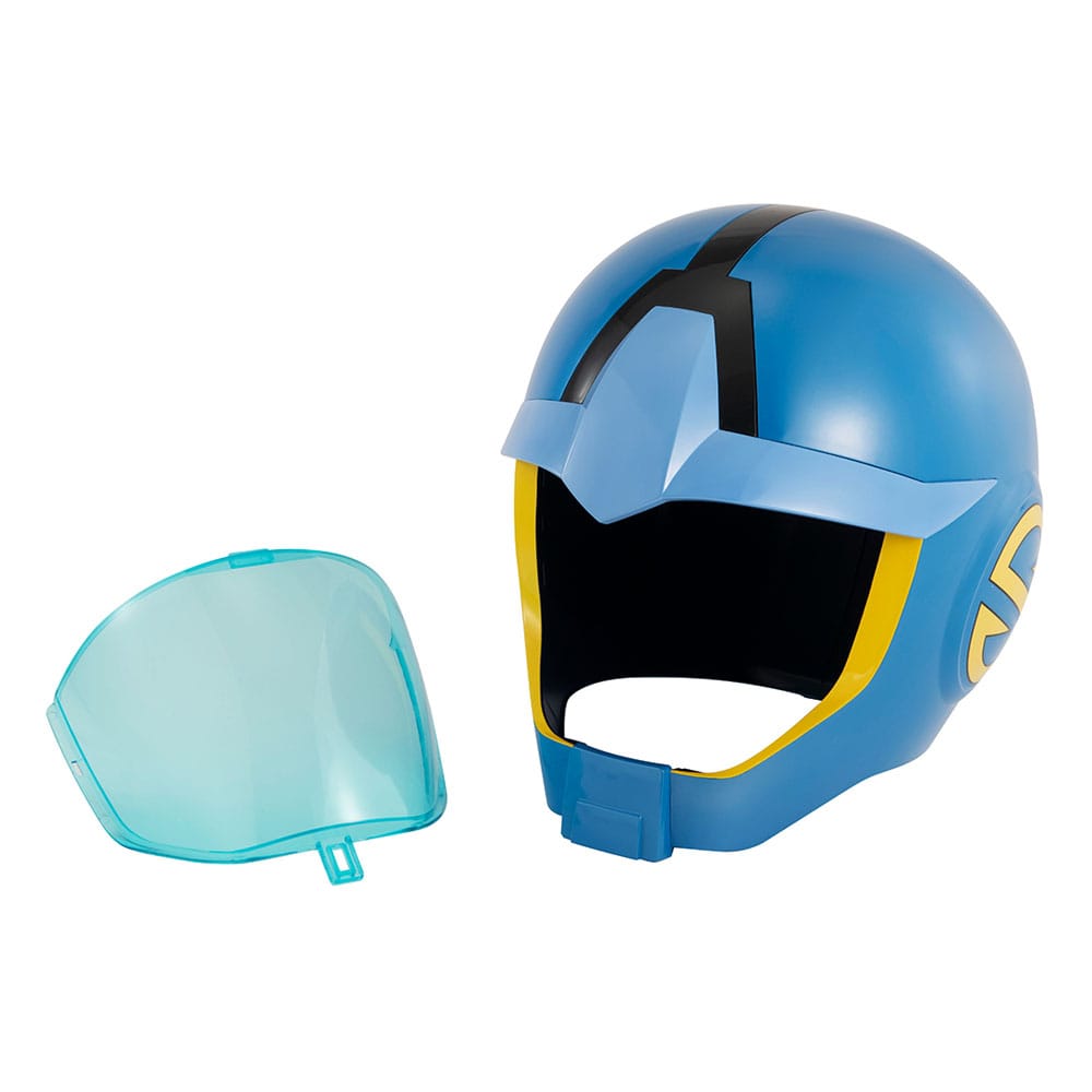 Mobile Suit Gundam Scale Works Replik 1/1 Earth Federation Forces Sleggar Law Standard Suit Helmet 25 cm Helm Yokina