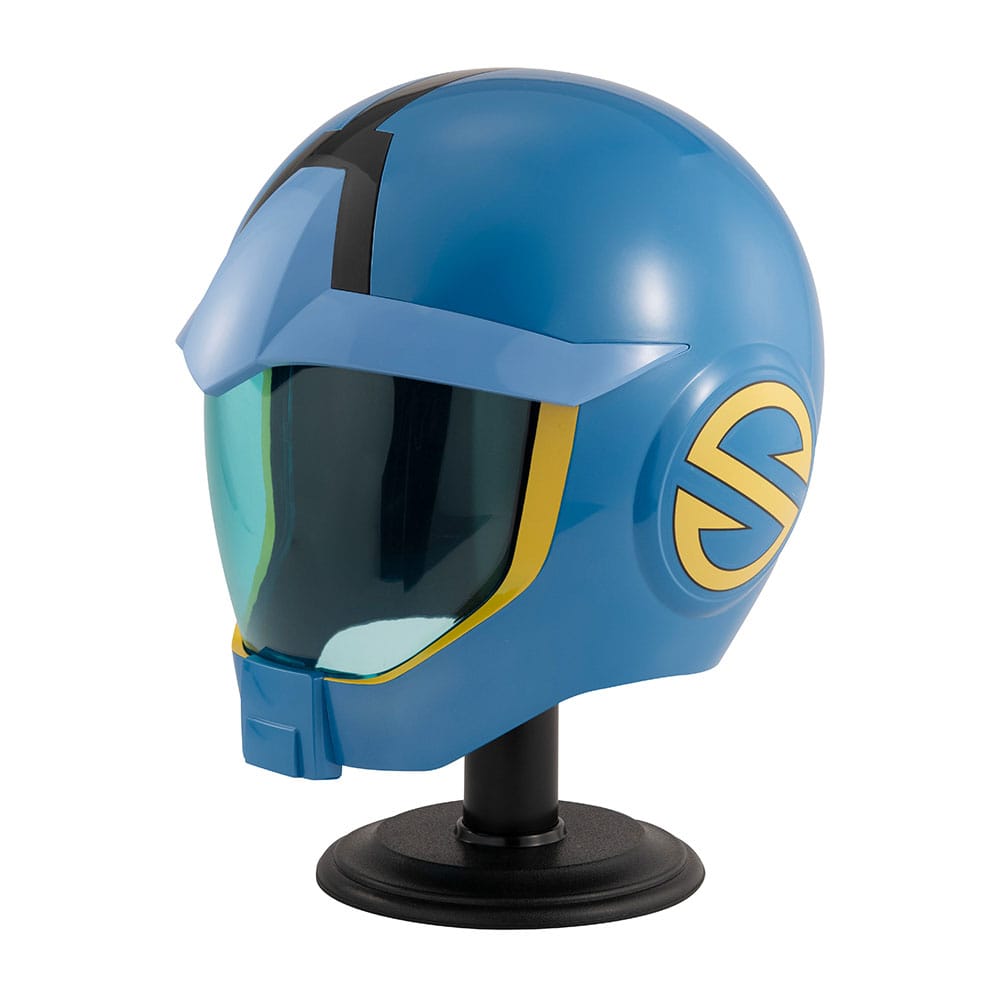 Mobile Suit Gundam Scale Works Replik 1/1 Earth Federation Forces Sleggar Law Standard Suit Helmet 25 cm Helm Yokina
