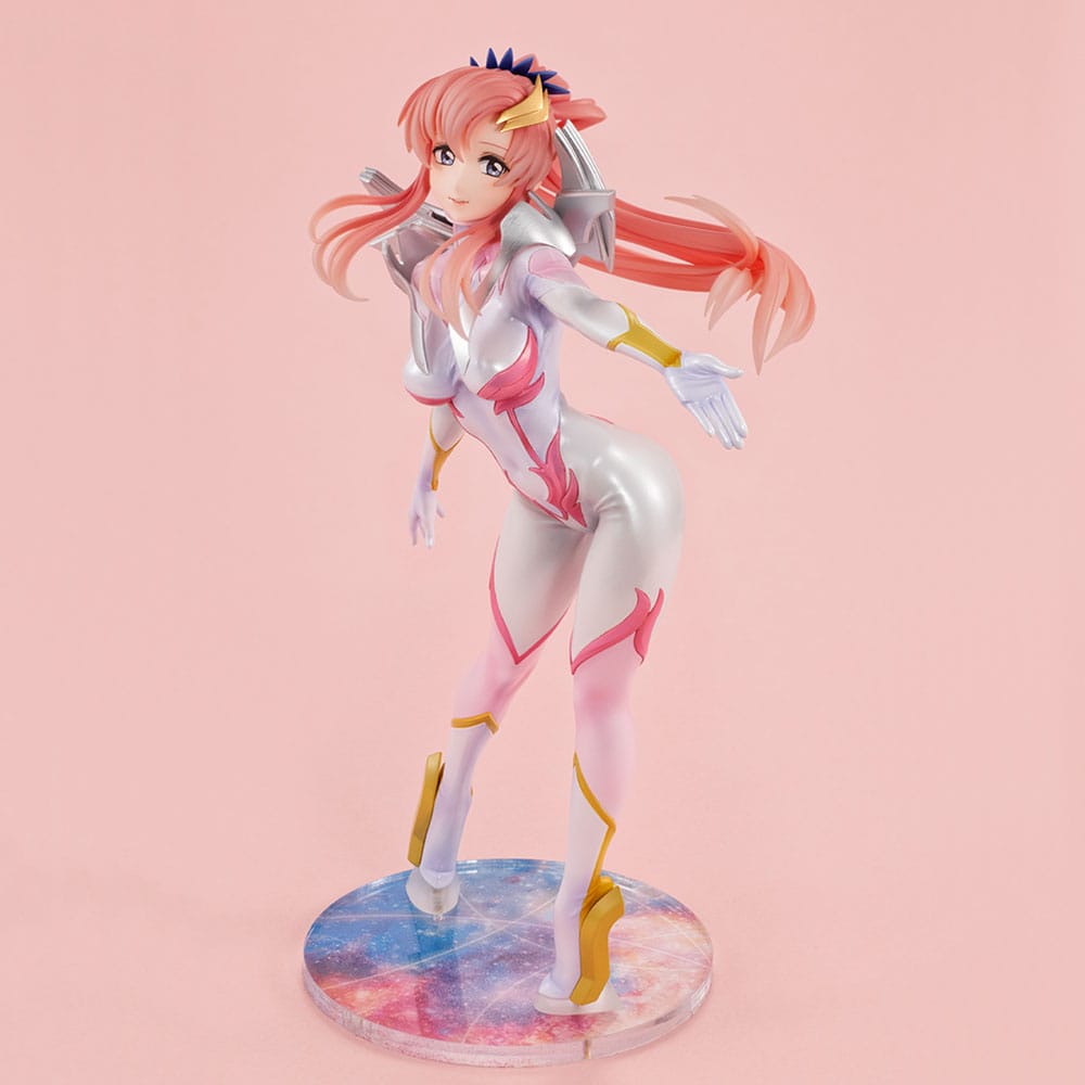 Mobile Suit Gundam Seed Freedom GGG Statue Lacus Clyne Pilot Suit Ver. 22 cm Prizefiguren Yokina