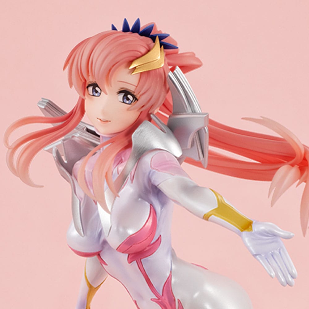 Mobile Suit Gundam Seed Freedom GGG Statue Lacus Clyne Pilot Suit Ver. 22 cm Prizefiguren Yokina