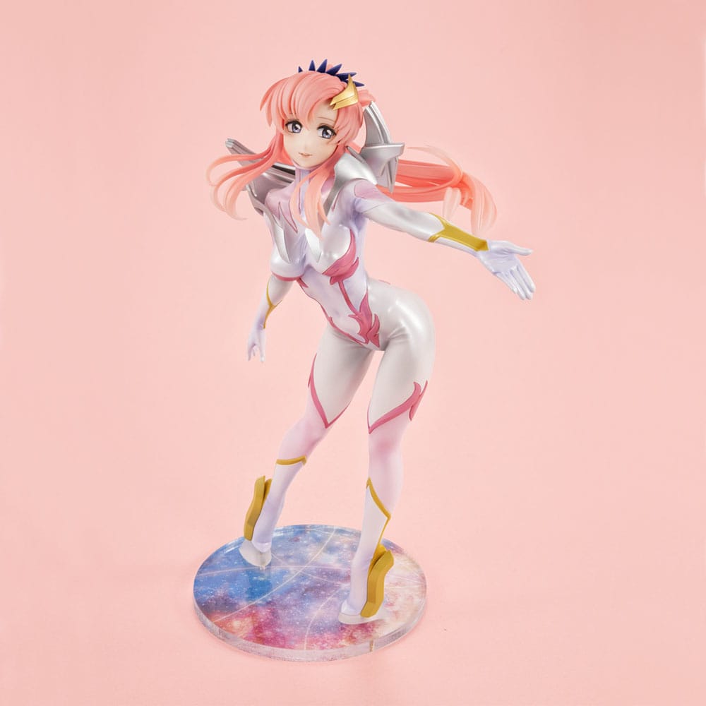 Mobile Suit Gundam Seed Freedom GGG Statue Lacus Clyne Pilot Suit Ver. 22 cm Prizefiguren Yokina