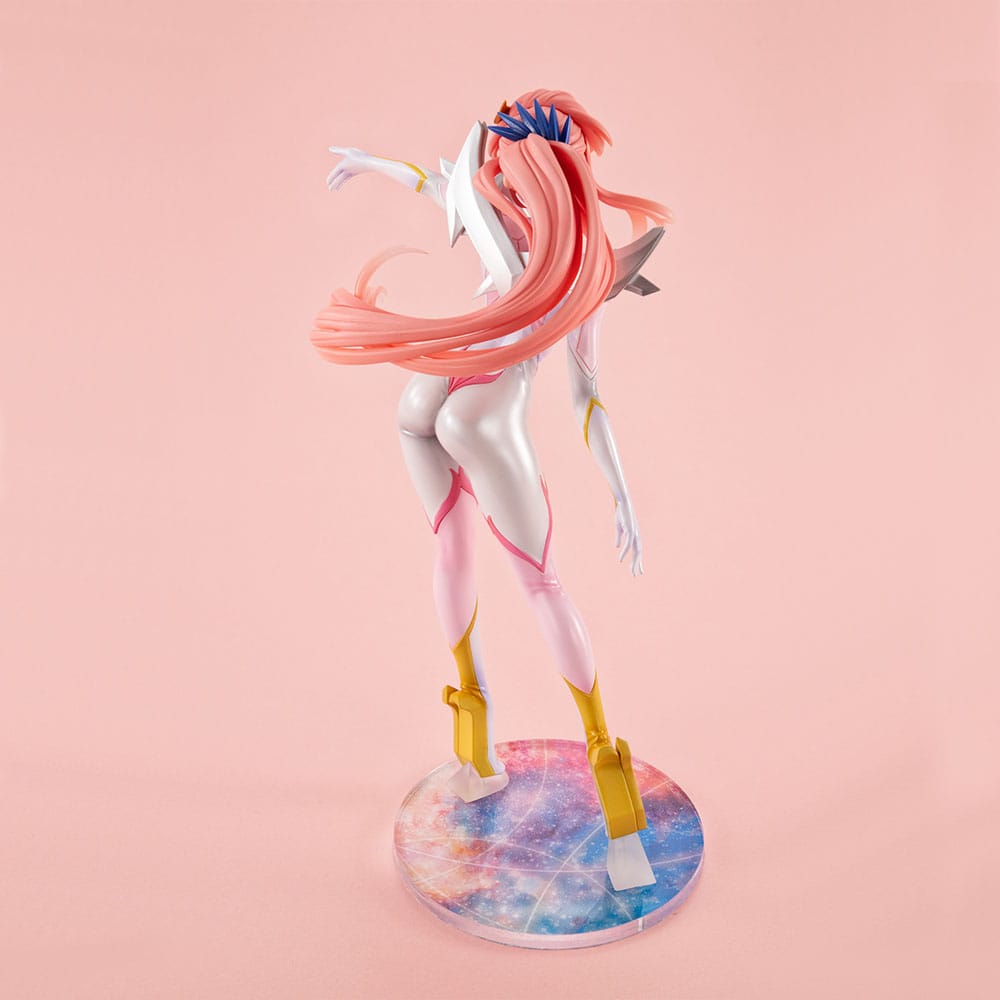 Mobile Suit Gundam Seed Freedom GGG Statue Lacus Clyne Pilot Suit Ver. 22 cm Prizefiguren Yokina