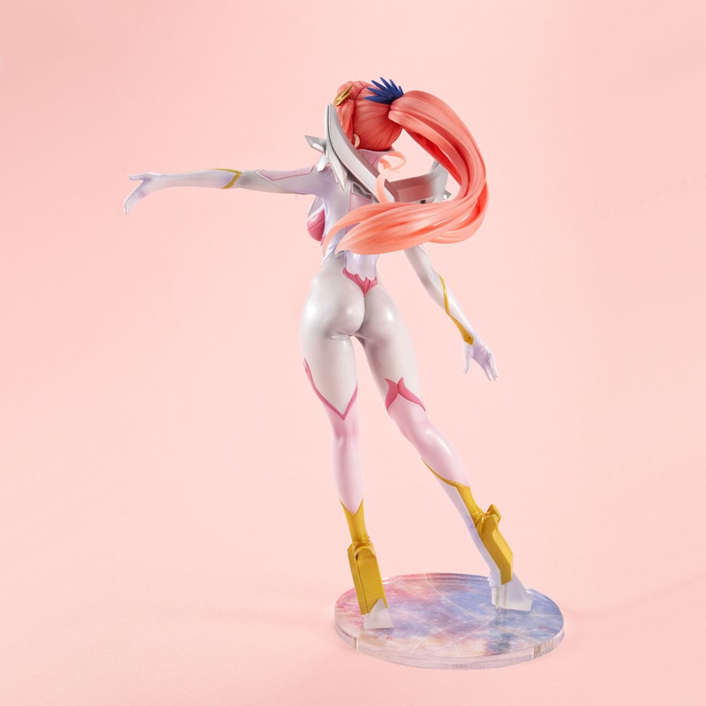Mobile Suit Gundam Seed Freedom GGG Statue Lacus Clyne Pilot Suit Ver. 22 cm Prizefiguren Yokina