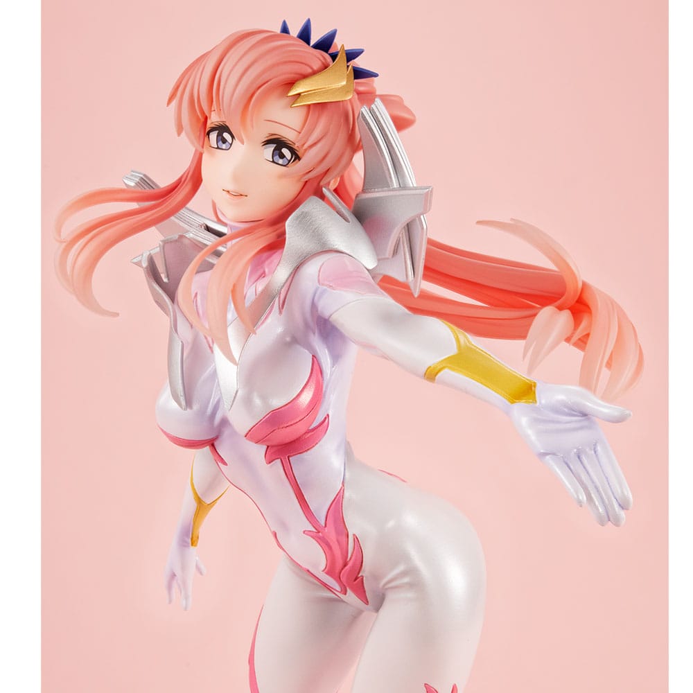 Mobile Suit Gundam Seed Freedom GGG Statue Lacus Clyne Pilot Suit Ver. 22 cm Prizefiguren Yokina