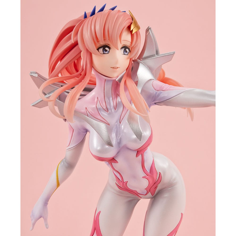 Mobile Suit Gundam Seed Freedom GGG Statue Lacus Clyne Pilot Suit Ver. 22 cm Prizefiguren Yokina