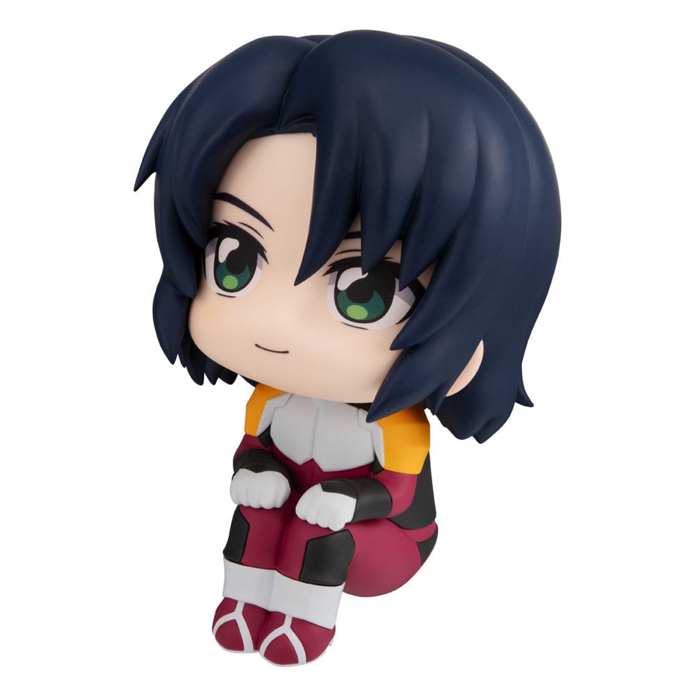 Mobile Suit Gundam Seed Freedom Look Up PVC Statue Athrun Zala 11 cm Prizefiguren Yokina