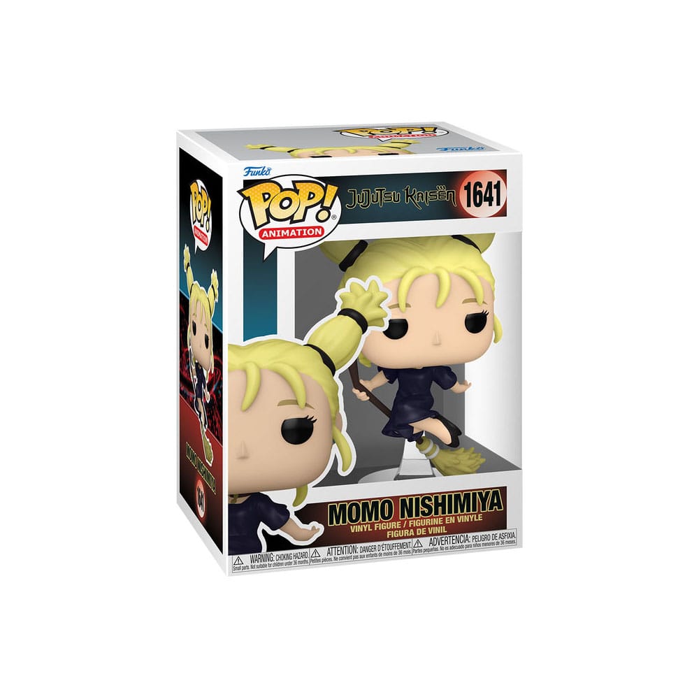 Momo Nishimiya POP! Animation Vinyl Figuren 9 cm Jujutsu Kaisen Funko POP! Yokina