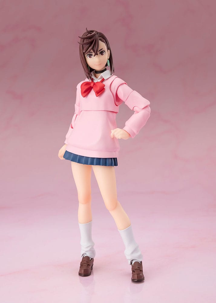 Momo S.H.Figuarts Actionfigur 14 cm Dandadan Figmas Yokina