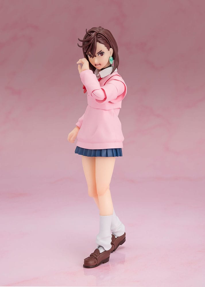 Momo S.H.Figuarts Actionfigur 14 cm Dandadan Figmas Yokina