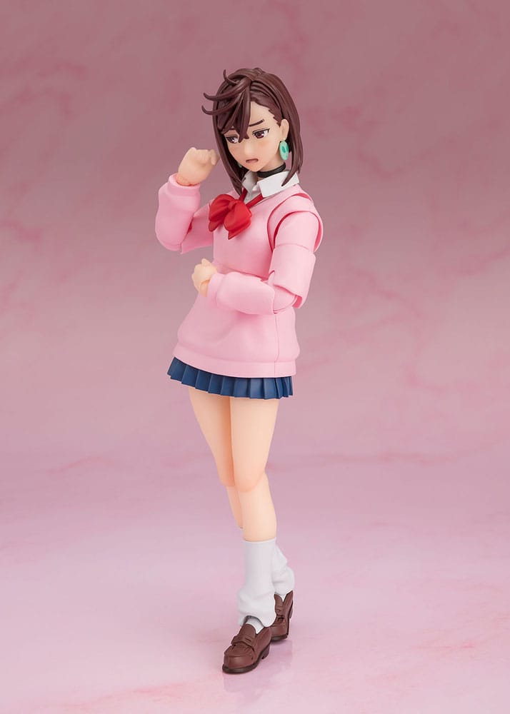 Momo S.H.Figuarts Actionfigur 14 cm Dandadan Figmas Yokina