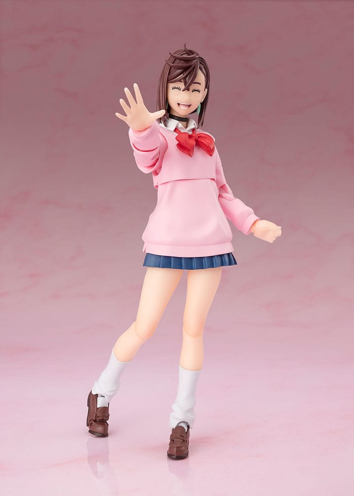 Momo S.H.Figuarts Actionfigur 14 cm Dandadan Figmas Yokina