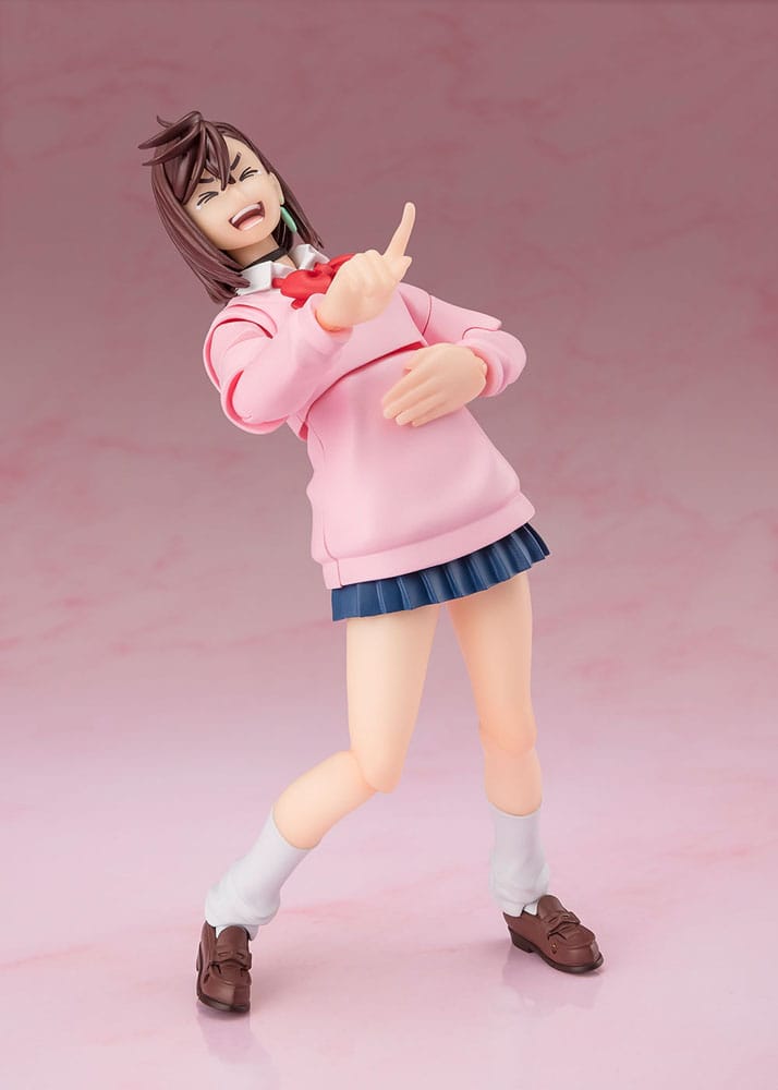 Momo S.H.Figuarts Actionfigur 14 cm Dandadan Figmas Yokina