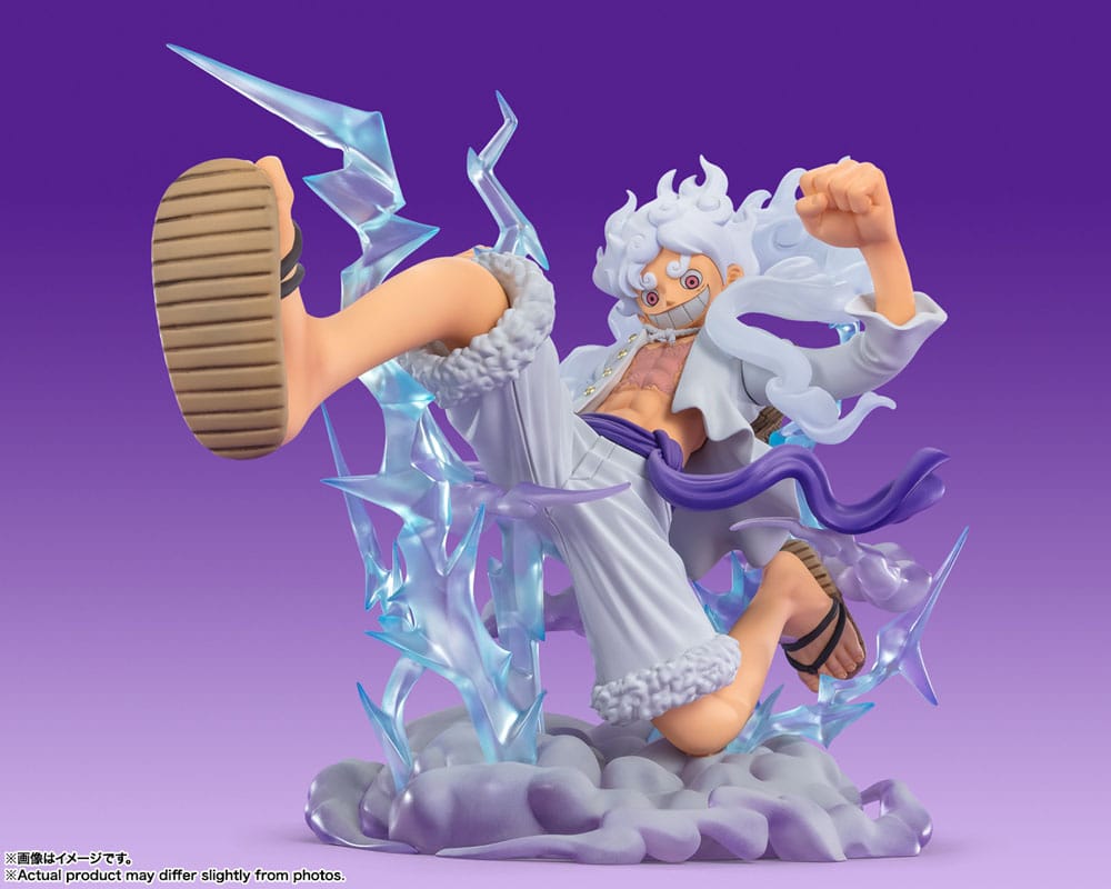 Monkey D. Ruffy Gear 5 Gigant FiguartsZERO PVC Statue (Extra Battle) 30 cm One Piece Prizefiguren Yokina