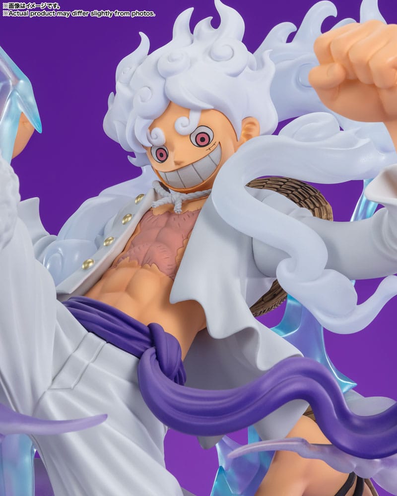 Monkey D. Ruffy Gear 5 Gigant FiguartsZERO PVC Statue (Extra Battle) 30 cm One Piece Prizefiguren Yokina