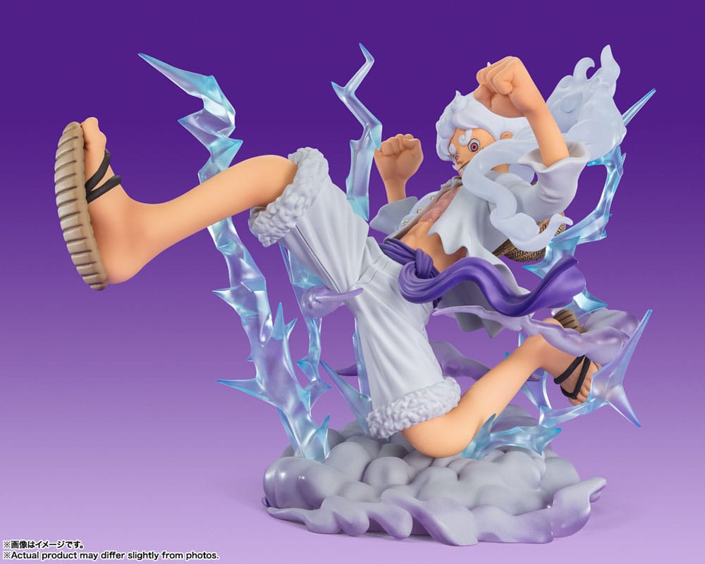 Monkey D. Ruffy Gear 5 Gigant FiguartsZERO PVC Statue (Extra Battle) 30 cm One Piece Prizefiguren Yokina