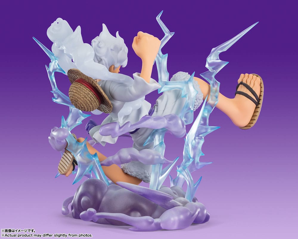 Monkey D. Ruffy Gear 5 Gigant FiguartsZERO PVC Statue (Extra Battle) 30 cm One Piece Prizefiguren Yokina