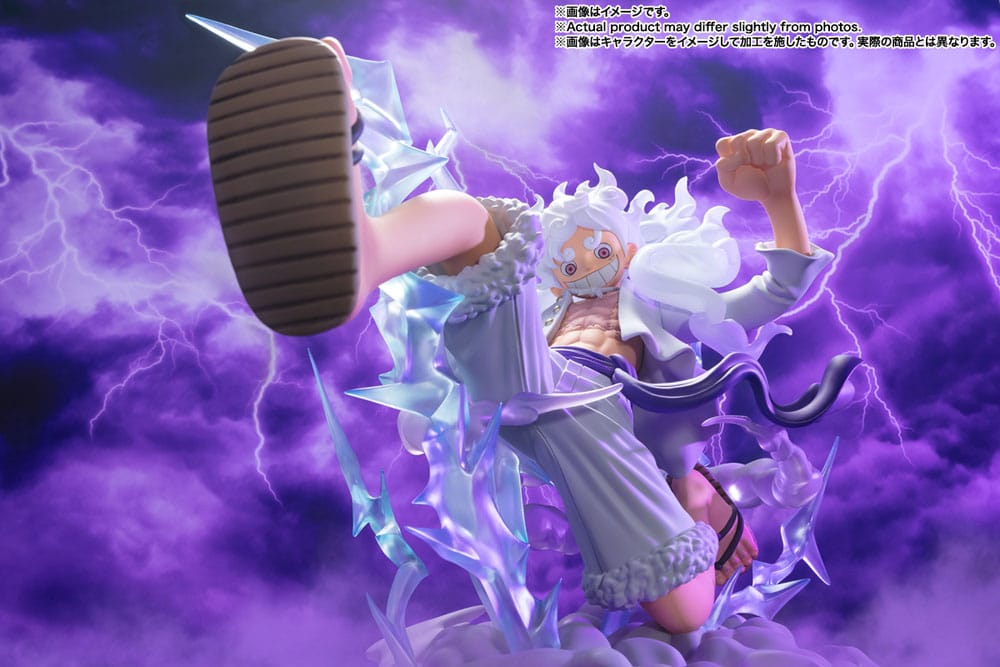 Monkey D. Ruffy Gear 5 Gigant FiguartsZERO PVC Statue (Extra Battle) 30 cm One Piece Prizefiguren Yokina