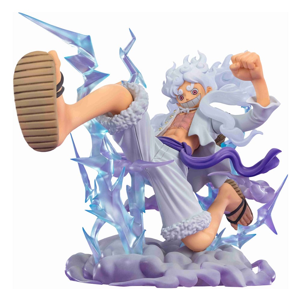 Monkey D. Ruffy Gear 5 Gigant FiguartsZERO PVC Statue (Extra Battle) 30 cm One Piece Prizefiguren Yokina