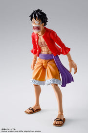 Monkey D. Ruffy (The Raid on Onigashima) S.H. Figuarts Actionfigur 14 cm One Piece Figmas Yokina