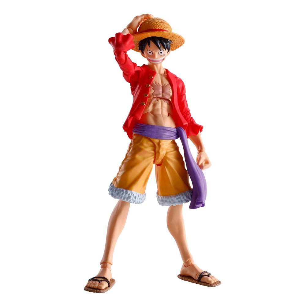 Monkey D. Ruffy (The Raid on Onigashima) S.H. Figuarts Actionfigur 14 cm One Piece Figmas Yokina