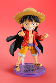 Monkey D. Luffy World Collactable Figures x S.H. Figuarts Actionfigur 8 cm One Piece Figmas Yokina