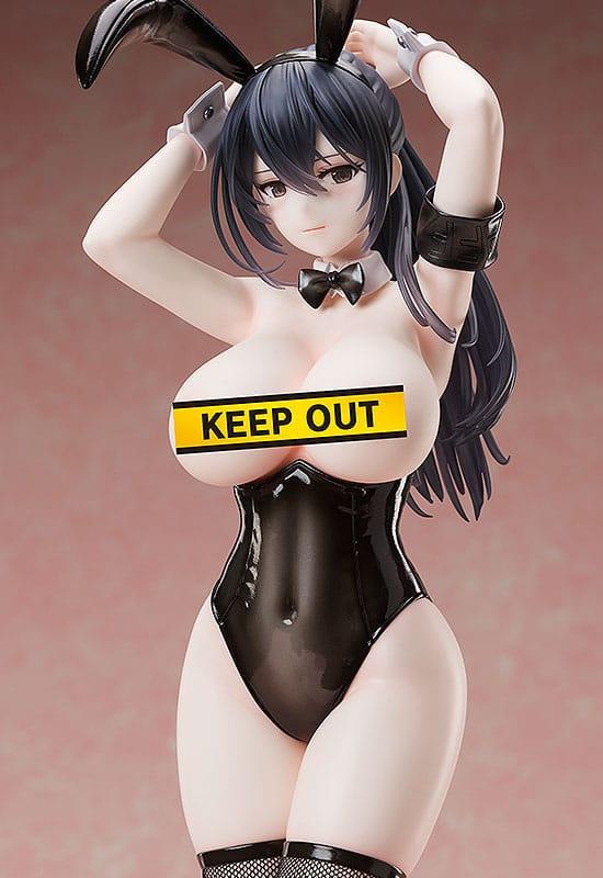 Monochrome Bunny Statue 1/4 Aoi 44 cm Scalefiguren Yokina