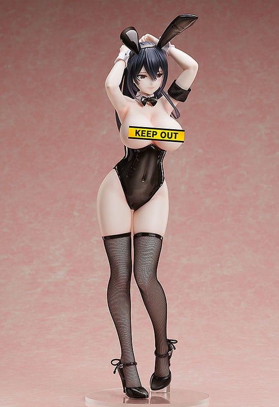 Monochrome Bunny Statue 1/4 Aoi 44 cm Scalefiguren Yokina