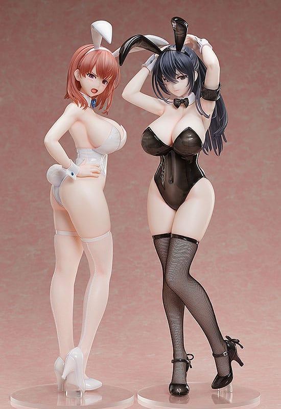 Monochrome Bunny Statue 1/4 Aoi 44 cm Scalefiguren Yokina