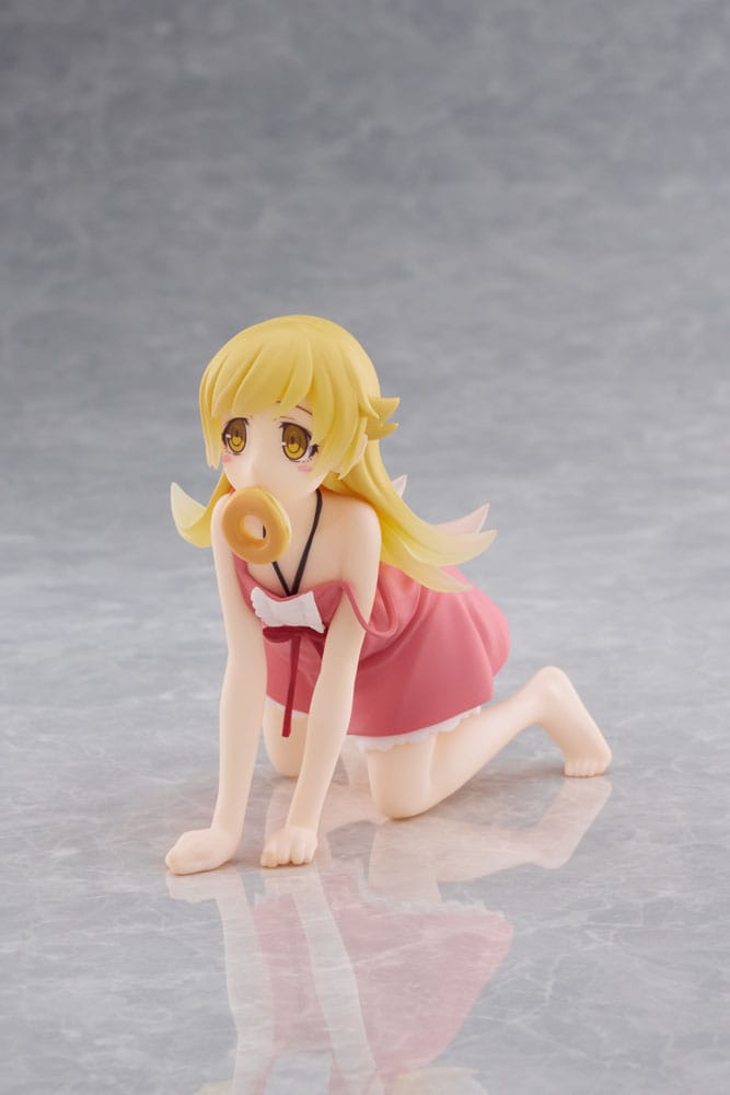 Monogatari Series: Off & Monster PVC Statue Desktop Cute Figure Shinobu Oshino 13 cm Prizefiguren Yokina