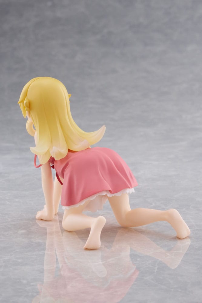 Monogatari Series: Off & Monster PVC Statue Desktop Cute Figure Shinobu Oshino 13 cm Prizefiguren Yokina