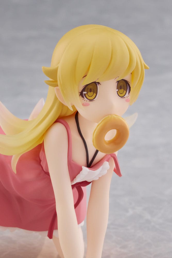 Monogatari Series: Off & Monster PVC Statue Desktop Cute Figure Shinobu Oshino 13 cm Prizefiguren Yokina