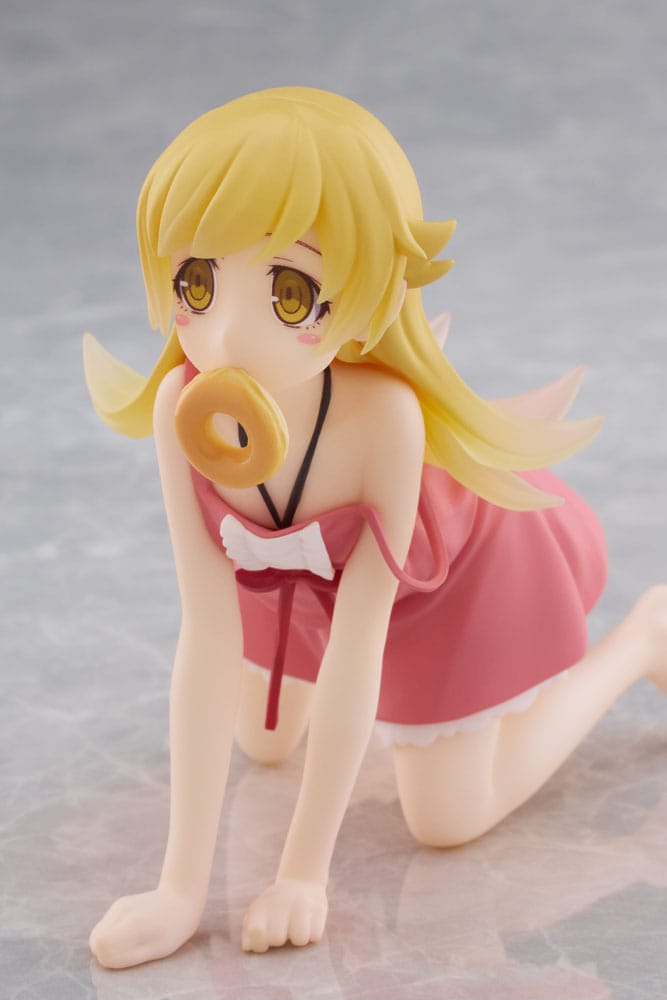 Monogatari Series: Off & Monster PVC Statue Desktop Cute Figure Shinobu Oshino 13 cm Prizefiguren Yokina