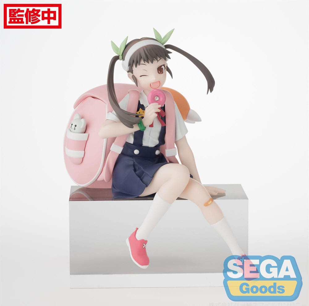 Monogatari Series PM Perching PVC Statue Mayoi Hachikuji 14 cm Prizefiguren Yokina