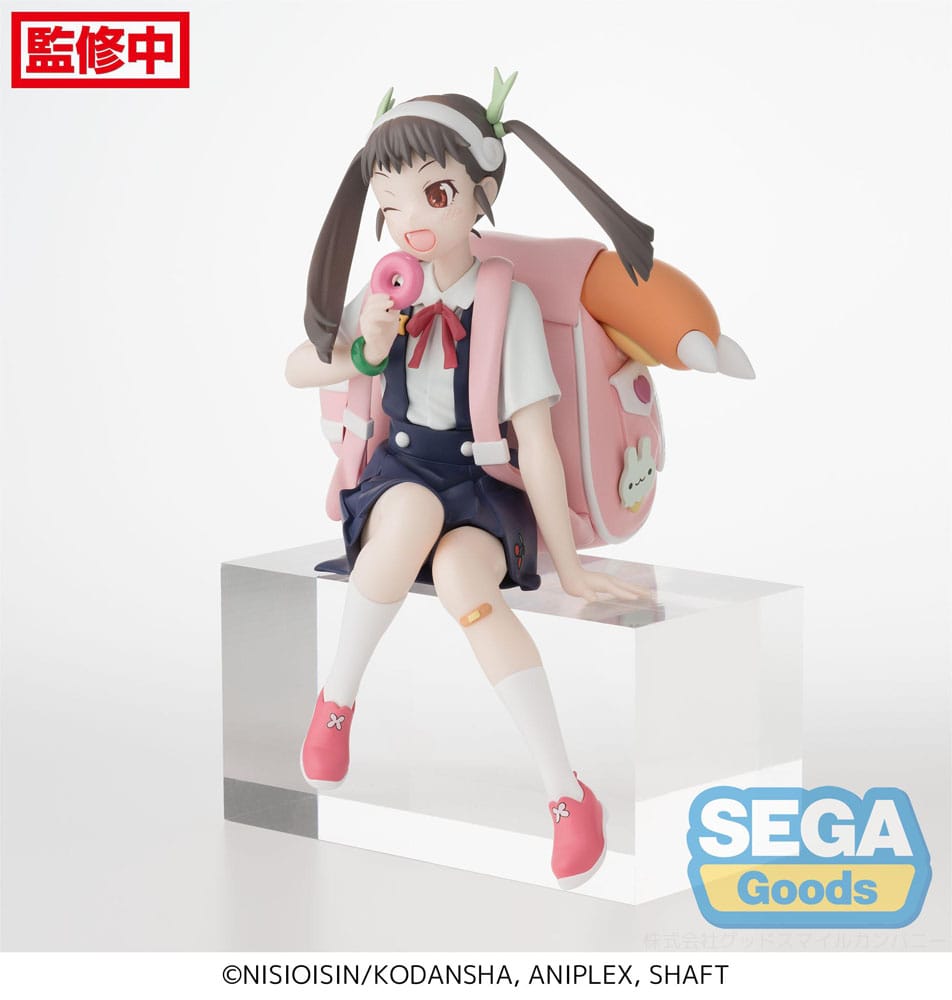 Monogatari Series PM Perching PVC Statue Mayoi Hachikuji 14 cm Prizefiguren Yokina