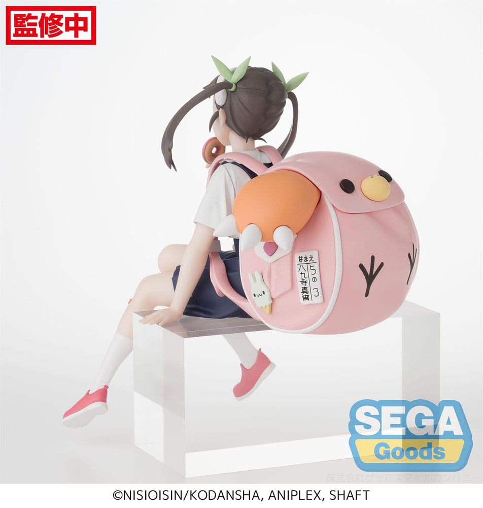 Monogatari Series PM Perching PVC Statue Mayoi Hachikuji 14 cm Prizefiguren Yokina