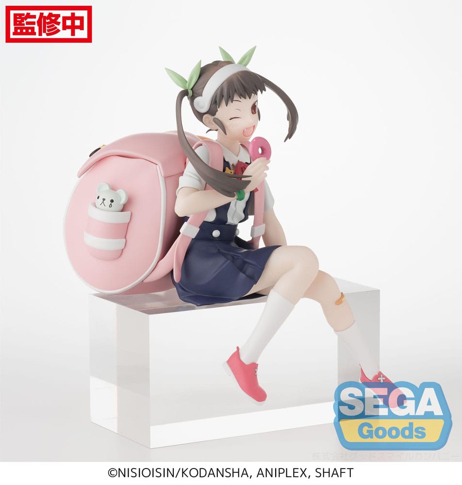 Monogatari Series PM Perching PVC Statue Mayoi Hachikuji 14 cm Prizefiguren Yokina