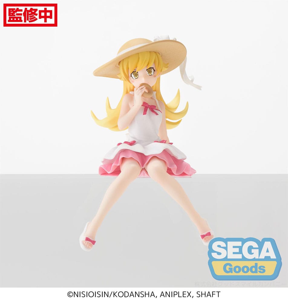 Monogatari Series PM Perching PVC Statue Shinobu Oshino 14 cm Prizefiguren Yokina