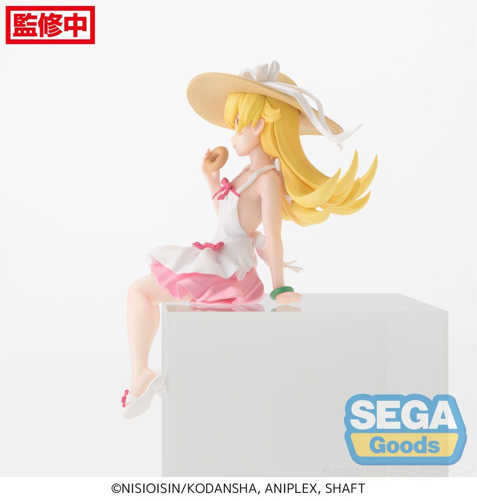 Monogatari Series PM Perching PVC Statue Shinobu Oshino 14 cm Prizefiguren Yokina