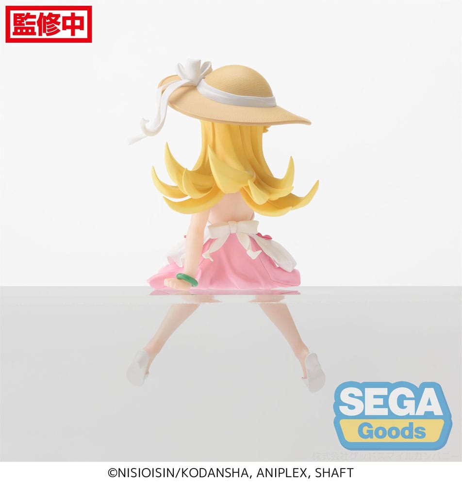 Monogatari Series PM Perching PVC Statue Shinobu Oshino 14 cm Prizefiguren Yokina