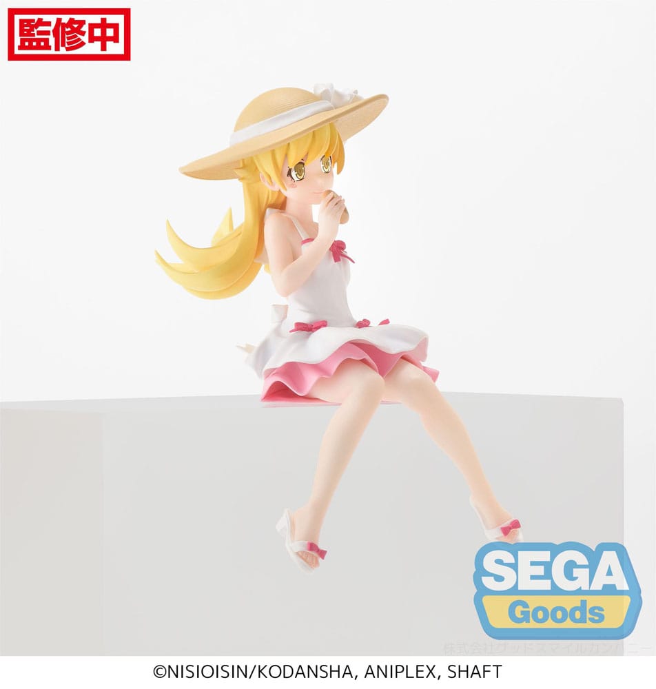 Monogatari Series PM Perching PVC Statue Shinobu Oshino 14 cm Prizefiguren Yokina