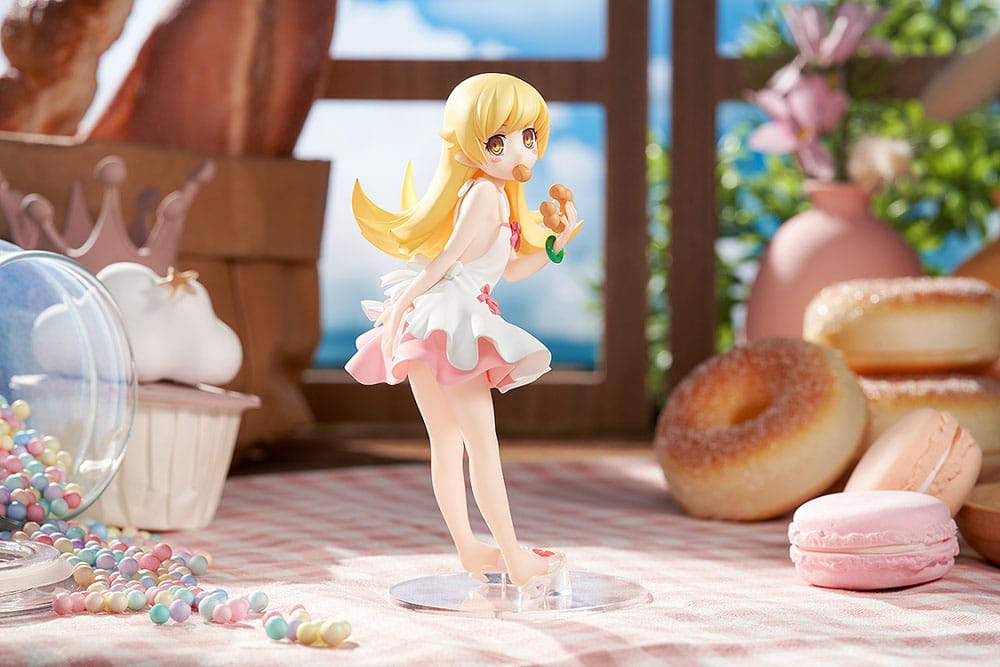 Monogatari Series Pop Up Parade PVC Statue Shinobu Oshino 14 cm Prizefiguren Yokina