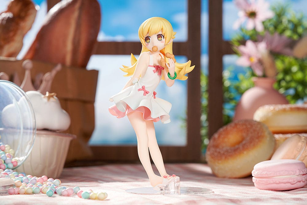 Monogatari Series Pop Up Parade PVC Statue Shinobu Oshino 14 cm Prizefiguren Yokina