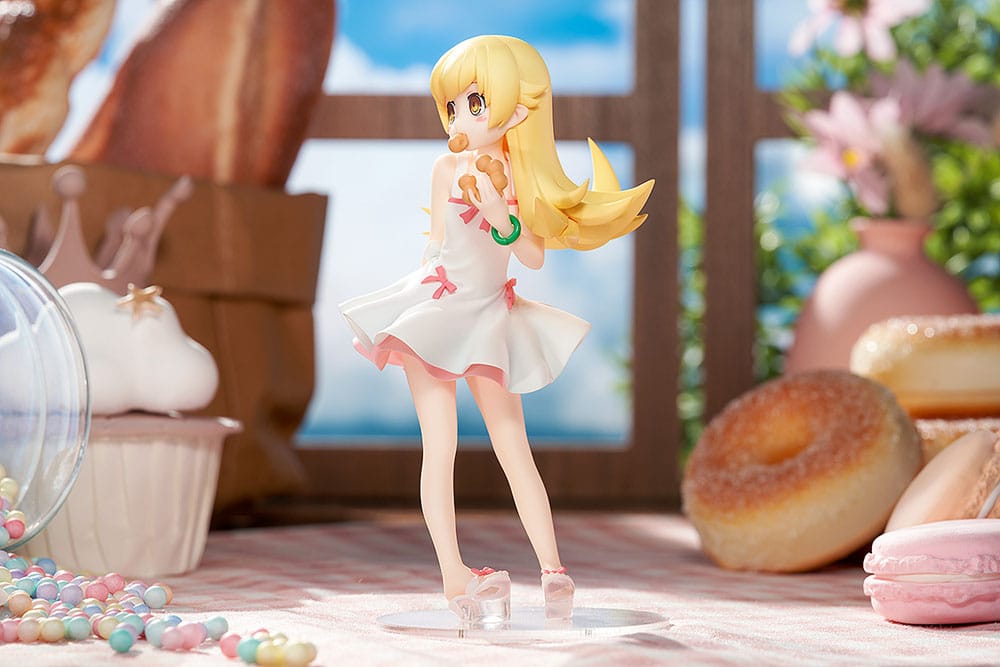 Monogatari Series Pop Up Parade PVC Statue Shinobu Oshino 14 cm Prizefiguren Yokina