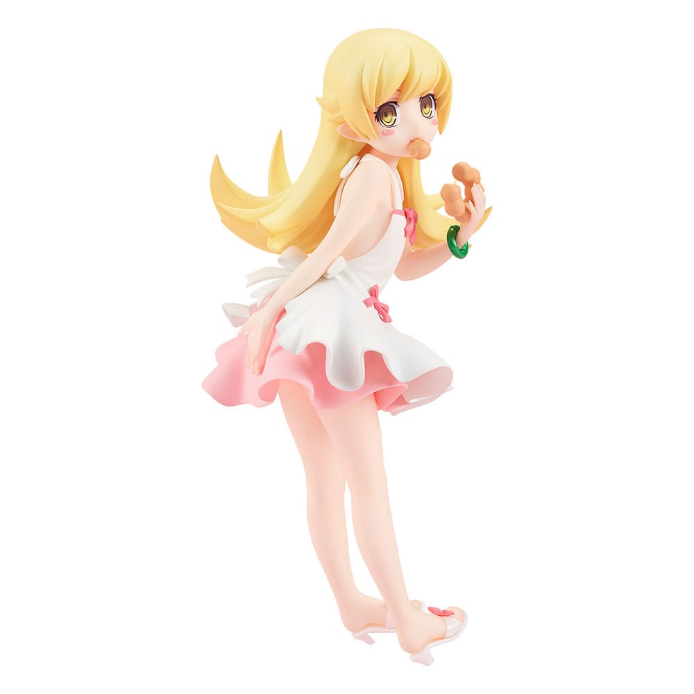 Monogatari Series Pop Up Parade PVC Statue Shinobu Oshino 14 cm Prizefiguren Yokina