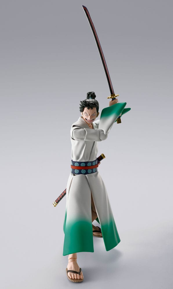 Monsters S.H.Figuarts Actionfigur Ryuma 16 cm Figmas Yokina