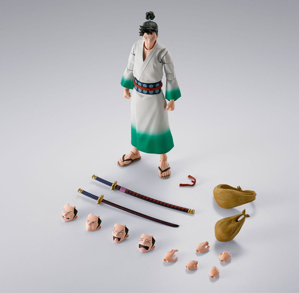 Monsters S.H.Figuarts Actionfigur Ryuma 16 cm Figmas Yokina