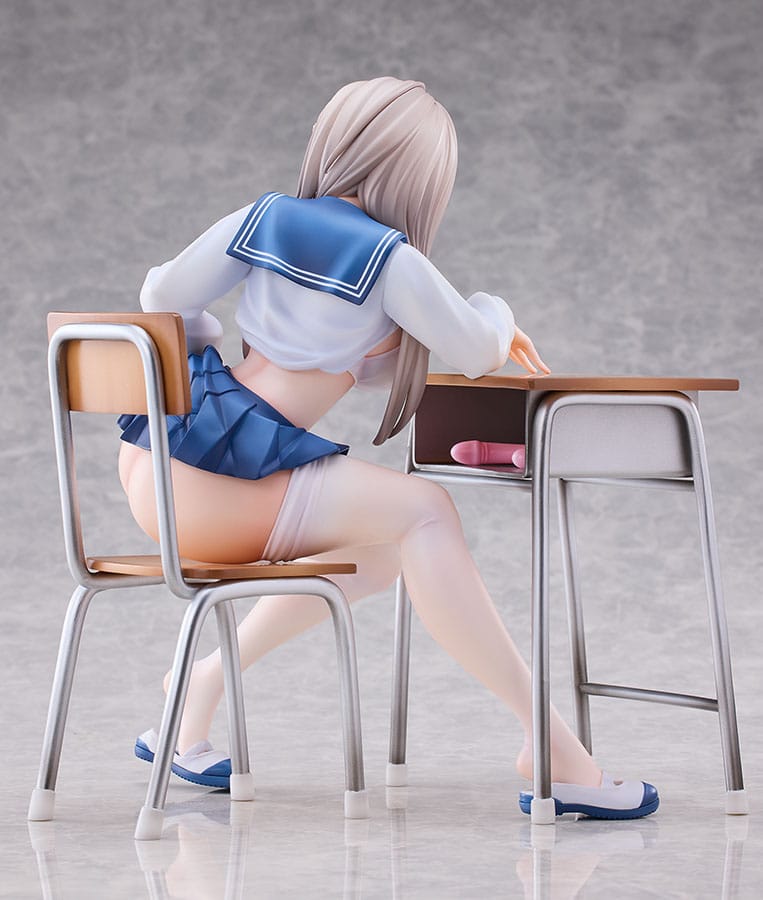 Mousou Tights.43: Suzu-chan Tapestry Set 17 cm Original Character Statue 1/6 Hentai Yokina