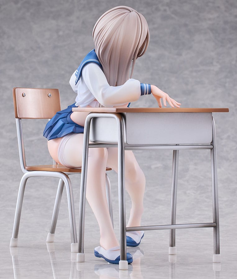 Mousou Tights.43: Suzu-chan Tapestry Set 17 cm Original Character Statue 1/6 Hentai Yokina