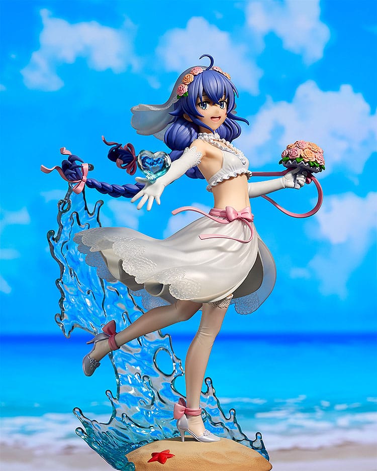 Mushoku Tensei: Jobless Reincarnation PVC Statue 1/7 Roxy Migurdia Wedding Swimsuit 21 cm Scalefiguren Yokina
